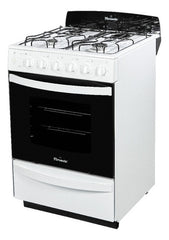 Cocina Multigas Florencia 5536 Blanca De 4 Hornallas Clase A Blanco