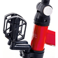 Triciclo Con Manija 3 En 1 Rojo Sl-2023 Bebesit