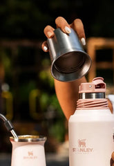 Termo Stanley Original Mate System Classic De 800ml Rosa Claro