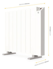 Convector 91cawach1524p 1500w Wifi - Atma Blanco