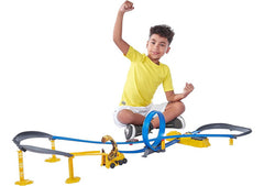 Set Pista Metal Machines Construction Destruction Zuru Cs Azul