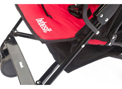 Cochecito Paragüitas Bebesit 1058b Neuf Negro Bordo 15kg C Rojo Negro