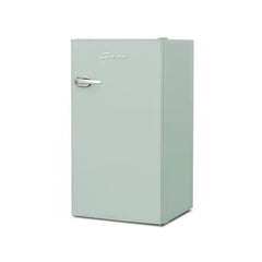 Heladera Siam Retro Bajo Mesada Verde 90l Hsi-bm090cxr2 Cycle Defrost