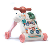 Caminador Musical Rosa Bebesit 1226 Panel Didactico