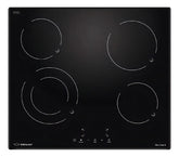 Anafe Eléctrico Vitroceramico 4 Hornallas Ormay Vitro Cook 4 Color Negro