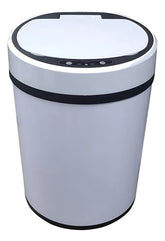 Cesto De Basura Con Sensor Inteligente Vivendi De 15lts Blanco