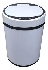 Cesto De Basura Con Sensor Inteligente Vivendi De 15lts Blanco