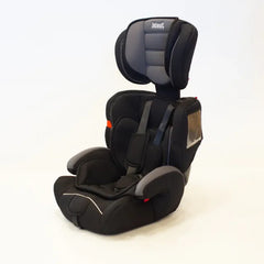 Butaca Para Bebes Booster Bebesit 9021 G: 1-2-3 Hasta 36kg Negro