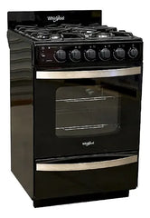 Whirlpool Wfn57di Gas/eléctrica Negro