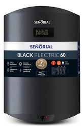 Termotanque Eléctrico Señorial Black Tsbe-60 Negro 60 L