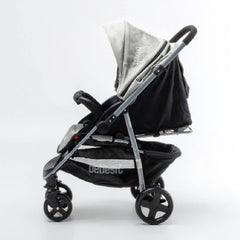 Cochecito Travel System Bebesit 1390ts-e Manillar Gris Claro Gris Claro