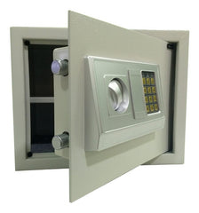 Caja Fuerte Seguridad Digital 38x30x30cm Beige Vivendi Cts