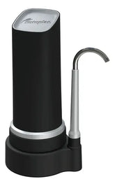 Filtro Purificador De Agua Rotoplas Sobre Mesada Max Negro Negro Mate