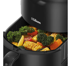 Freidora De Aire Con Vaporizador Steamfry Liliana Af945 Cs Negro