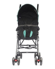 Cochecito Rodado Plegable Paraguitas Para Bebe Bebesit 1052 Negro/verde