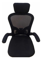 Silla Ejecutiva Tio Musa Mc-011 Gamer Ergonómica Negra Regulable En Altura Negro