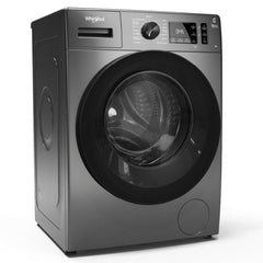 Lavarropas Automático Whirlpool Wnq80as Titanium De 8.0 Kg Gris