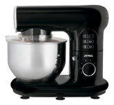 Batidora Planetaria 6 Velocidades Bp240 Atma Negra Negro 60hz