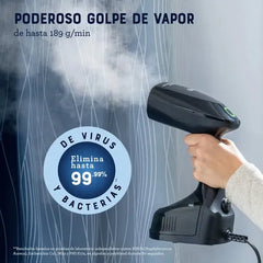Vaporizador De Telas Portátil Oster Gctes-101 De 240 Ml Negro