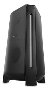Torre De Sonido Noblex Mnt2x 4200w Sonido Bidireccional Negro