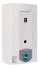 Calefon Tn Volcan 313bfv N 12 Litros Maitess Color Blanco Tipo De Gas Gn