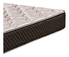 Colchón 1 1/2 Plazas De Espuma Cannon Exclusive Beige Marrón Beige/marrón