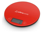 Balanza De Cocina Ultracomb Bl-6001 3kg Digital Led 3 Kg Rojo