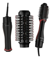 Cepillo Secador Voluminizador One-step Revlon Rvdr5298 Negro