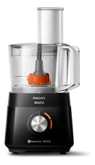 Procesadora De Alimentos Philips Phhr730490 2vel 1000w 1.5l Negro