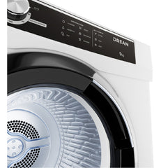 Secarropas Carga Frontal Por Calor 9kg Drean Sed090vbcl0 Blanco