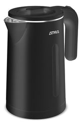 Pava Eléctrica Atma 1.8 L Interior Acero Inoxidable Negro