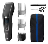 Cortadora De Pelo Philips Series 5000 Hc5632/15 Negra