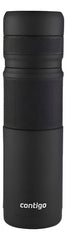 Termo Contigo Black 1100ml Acero Inx Bebidas Calientes Frias Negro