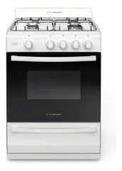 Cocina Ormay Blanca Vita Multigas Easi Clean Modelo Color Blanco