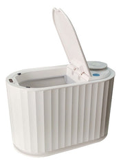 Cesto De Basura Inteligente Onebox 4l Sensor Aromaterapia C Blanco