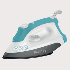 Plancha Seca C/rociador Smartlife Di2386 Antiadherente 1200w - Celeste