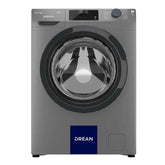 Lavarropas Inverter Con Ia 8 Kg 1400 Rpm Drean Lcfdr0814sg1 Gris