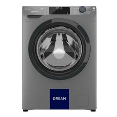 Lavarropas Inverter Con Ia 8 Kg 1400 Rpm Drean Lcfdr0814sg1 Gris