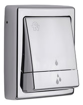 Tapa Tecla Fv Doble Descarga Dual Valvula Inodoro 0368.04 Cr