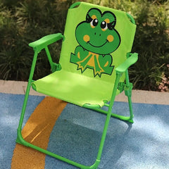 Silla Reposera Infantil Niños Chicos 1 Posicion Ranita Verde Verde