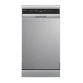 Lavavajillas Vondom Lvj10inox 10 Cubiertos Acero Inox 7 Prog Gris