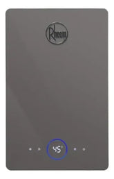 Calefon A Gas Tiro Forzado Rheem R7-14l-gn-xi-tf-g Gris Oscuro Gn