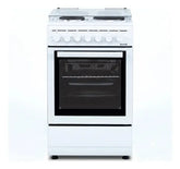 Cocina Escorial Cehp-50 50cm Electrica Hot Plate Blanco