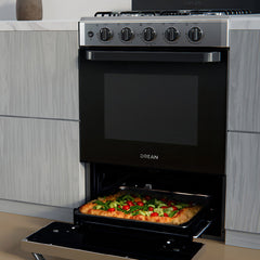Cocina Multigas 56 Cm Inoxidable Drean Cd5603ai0