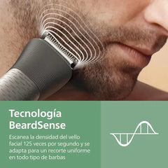 Multigroom Philips Serie 7000 15 En 1 Gris Oscuro