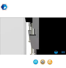 Soporte Fijo Para Tv Led Lcd Onebox Ob-f24 De 23 A 43p 35kg Negro