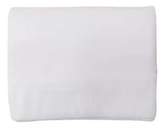 Juego Sabanas Twin Fp Home Premium 300 Hilos Blancas Blanco Liso