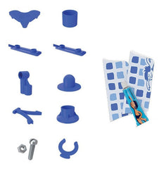 Pelopincho 1043 Pileta Estructural Rectangular Con Capacidad De 2800 Litros 1.6x2.7 M