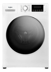 Lavarropas Whirlpool Carga Frontal 7kg Inverter Blanco Blanco