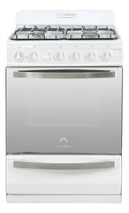 Cocina Ormay Gourmetevelyn Bl Color Blanco Con Puerta Con Visor